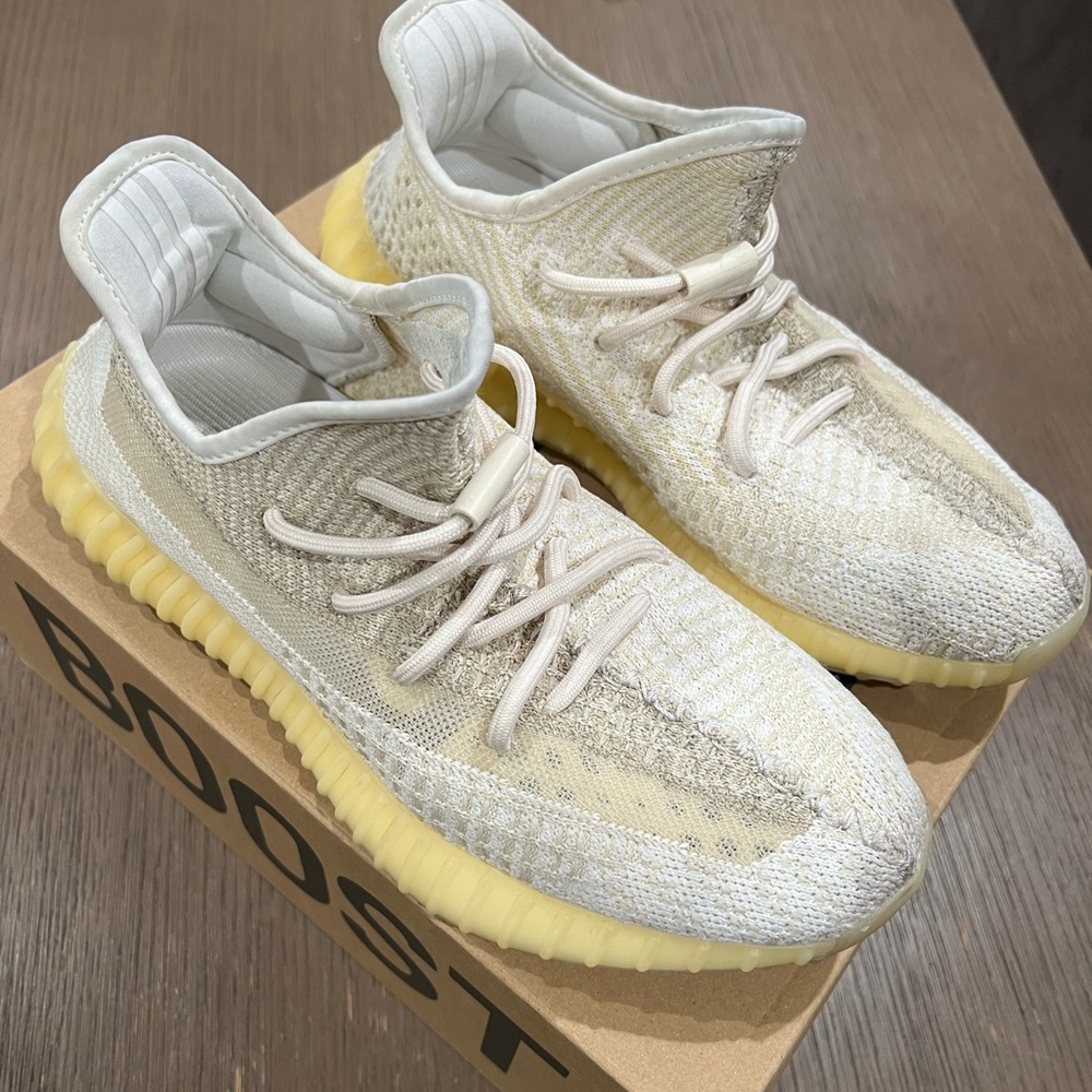 YEEZY BOOST 35 (Natural) Size 8 USED